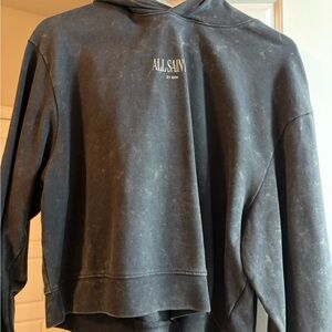 AllSaints Flutter Pippa Hoodie